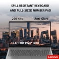 thumbnail image 5 of Lenovo V-Series Business Laptop, 15.6" FHD 1920×1080, Intel Core i5-13420H, 40GB RAM, 1TB SSD, Wi-Fi 6, HDMI, USB-C, Windows 11 Home, Grey, 5 of 6