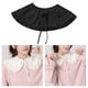 thumbnail image 3 of Desmontable cuello falso Colr para mujer camisa adecuada suéter vestido blusa Baoblaze  Cuello falso de gasa para mujer, 3 of 7