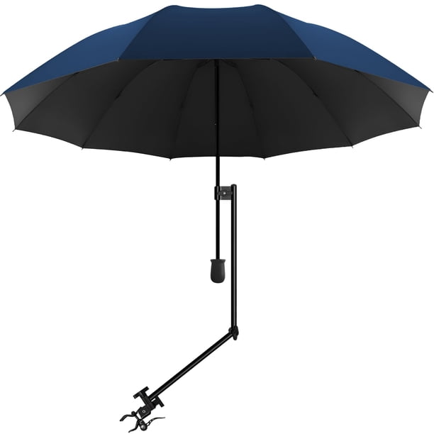 Sombrilla XLINGZA UPF 50+ Beach con pinza ajustable