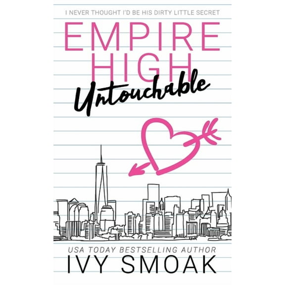 Empire High Untouchable, Book 1, (Paperback)