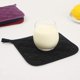thumbnail image 4 of 5 piezas (negro) de algodón para cocina, agarraderas básicas para uso diario, posavasos resistentes al calor para cocinar y hornear, 4 of 5