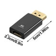YIYQI Dp To 4K Adapter Converter For Video And Audio Conversion Of