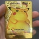 thumbnail image 1 of Metal Card Gold Vmax Card Pikachu Charizard English Iron Cards Mega Vstar GX Package Anime Game Battle Collection Gifts, 1 of 5