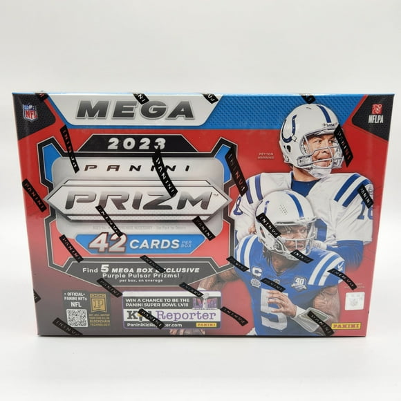 Prizm Mega Box Football