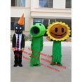 thumbnail image 4 of Casco de material EVA de alta calidad, disfraz de mascota de planta y zombi, juego de dibujos animados de crayones, fiesta de cumpleaños, mascarada, tamaño adulto 944, 4 of 5