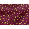 thumbnail image 4 of oneOone Viscose Jersey Fabric Lemon Slice Vegetable Print Fabric by Yard 60 Inch Wide, 4 of 4