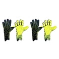 thumbnail image 4 of Soidarity Guantes de portero de fútbol para niños, kit para adultos, guantes de portero de fútbol Falcon, juego duradero profesional sin verde fluorescente Infantil 7 2Conjunto, 4 of 6
