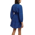 thumbnail image 2 of Derek Lam 10 Crosby womens  Emma V-Neck Mini Dress, 6, 2 of 3