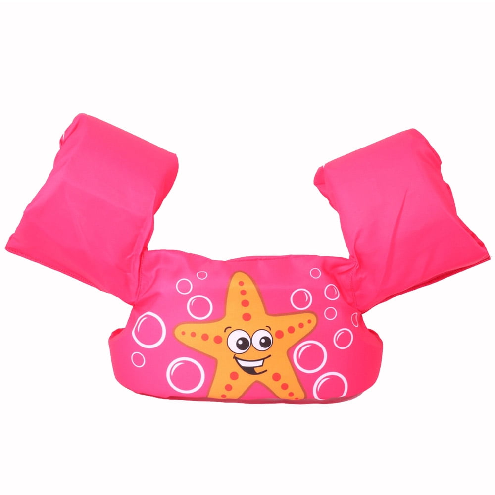 wim Vest for Kids Girls Boys Life Jacket with Double Security Buckle ...