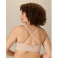 thumbnail image 6 of Playtex Full-Coverage Strapless Bra with Convertible Straps, Moisture-Wicking  Almond 38DDD Women's, 6 of 9