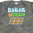 thumbnail image 4 of Inktastic Baker in Training Baking Boys or Girls Baby Bodysuit, 4 of 5