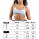 thumbnail image 2 of Sujetador deportivo con espalda descubierta para mujer, para entrenamiento, yoga, gimnasio (azul claro, talla L), 2 of 5