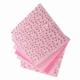 thumbnail image 2 of Lote de 3 tipos de 7 piezas de tela de algodón de 50 x 50 cm, cuadrados surtidos precortados para ropa de cama., 2 of 14
