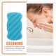 thumbnail image 2 of 3 esponjas faciales portátiles, exfoliantes y desmaquillantes., 2 of 6
