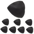 thumbnail image 4 of HEALEEP 4Pair Removable Cup Bra Pad Insert Pads Underwear Accessories(Black), 4 of 8