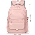thumbnail image 3 of Girls Backpack, Ideal School Backpack for Girls from Elementary to Teen Years, Bookbag Cute Large Capacity, 3 of 5