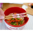 thumbnail image 4 of Sanrio Hello Kitty x Nissin Cup Noodles Red Ceramic Ramen Bowl and Chopstick Set, 4 of 8