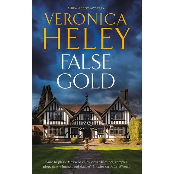 Abbot Agency Mystery False Gold, Book 18, (Hardcover)