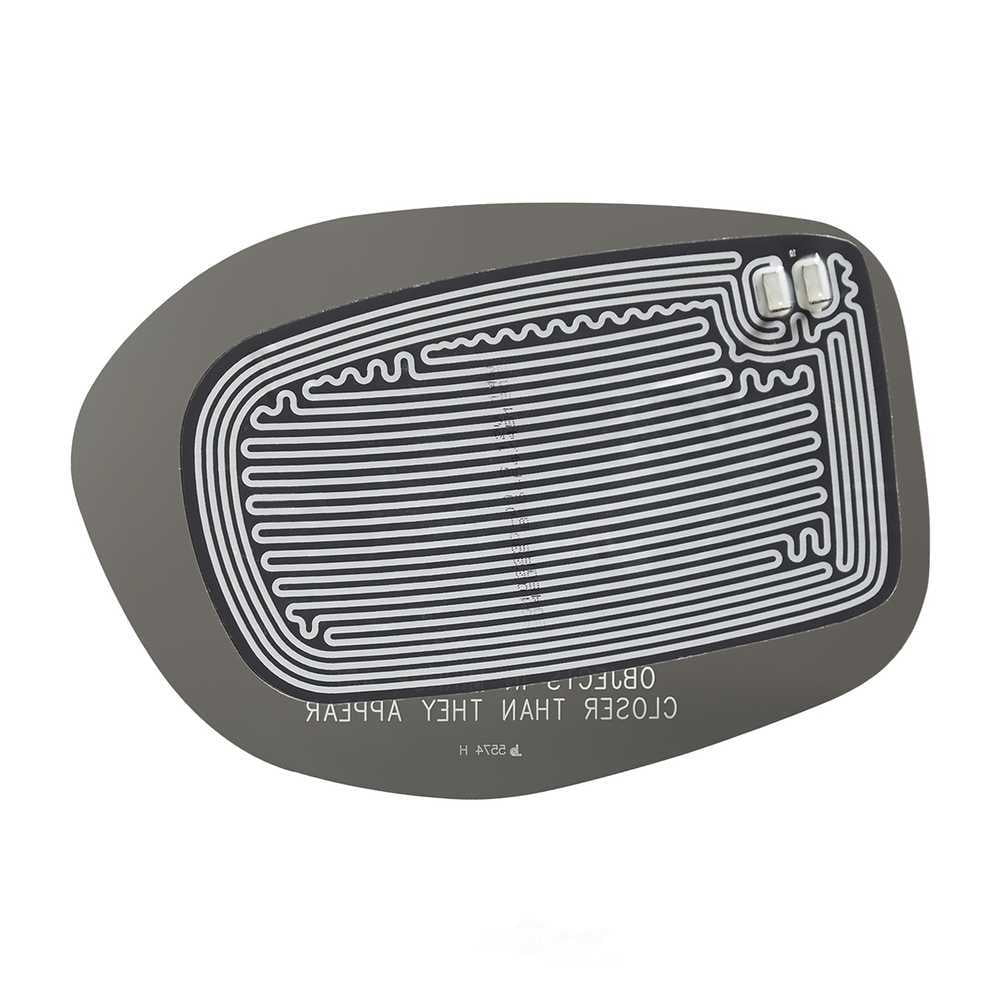 Burco Side View Mirror Replacement Glass - Clear Glass - 5574H