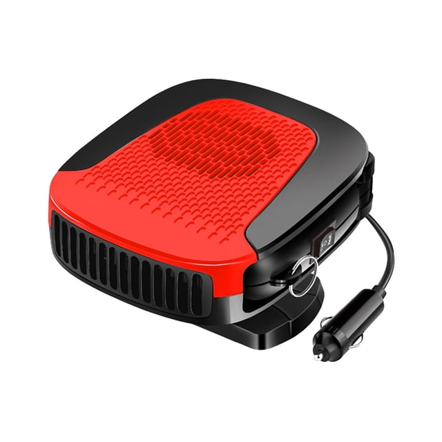 Calentador de vehículo automático, calentador de coche para descongelador de parabrisas de invierno, ventilador de coche de parabrisas portátil