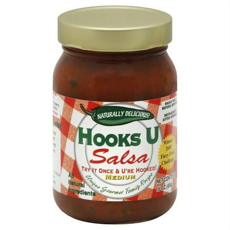 Hooks U Salsa Medium