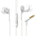 thumbnail image 1 of Earphones In Ear Headphones With Microphone - 3.5mm Wired Earbuds, for iOS & Android, Oxygen - Free Copper Cable, 1 of 6