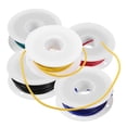 thumbnail image 5 of 5 Rolls Insulated Cable Wire Electronic Stranded Wire Cable Insulation Cord Supply, 5 of 5