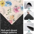 thumbnail image 3 of Pioneer Flower Floral Print Pattern Kitchen Rugs Sets Of 3,Kitchen Runner Rugs Non Skid Washable,Decorative Kitchen Floor Mats for Kitchen,Sink,Laundry,17"x30"+ 17"x47" + 17"x59", 3 of 6