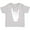 AC-Heather Grey, variant on Rocker Horns Boys or Girls Toddler T-Shirt