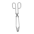 thumbnail image 5 of Kitchen Triangle Tong Serving Plier Food Clip Stainless Steel Serrated Tips for Home Restaurant BBQ 30cm, 5 of 9