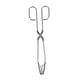 thumbnail image 5 of Pinzas triangulares de cocina de acero inoxidable con puntas antideslizantes. Pinza para alimentos de acero inoxidable. Longitud 24 cm, 5 of 9