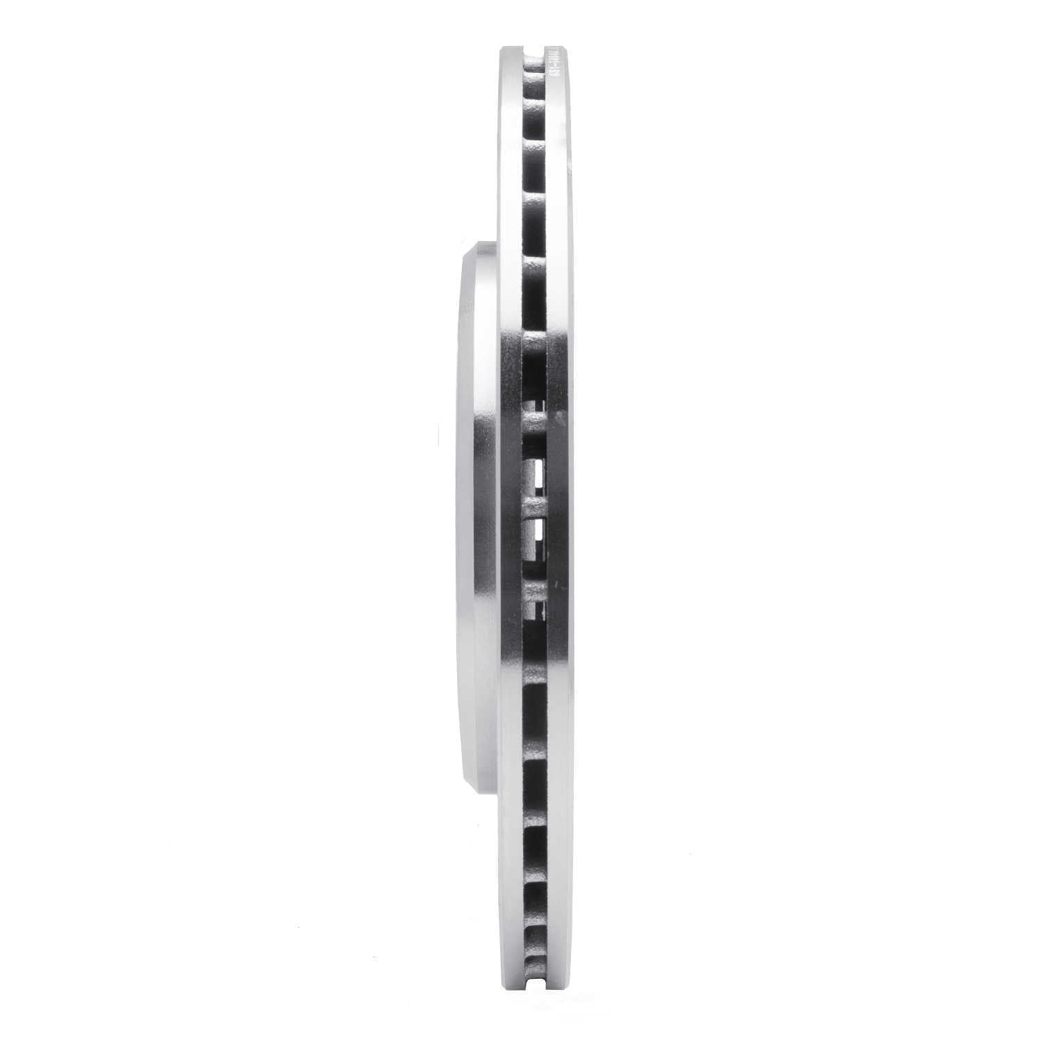 Dynamic Friction Company 631-54046L DFC Brake Rotor - Drilled And Slotted - Silver