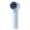 Light Blue, variant on XRSIUX Handheld Mini Small Fan Digital Display 199 Velocity Brushless Portable Fan USB Rechargeable Personal Cooling Fan for Outdoor Travel Office Commuting Summer Daily UsePink
