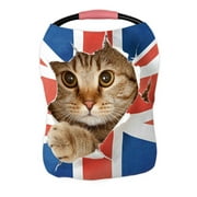 ABPHQTO English Language Studying Copybook Cover Nursing Cover Baby Breastfeeding Infant Feeding Cover Baby Car Seat Cover Infant Stroller Cover Carseat Canopy Breathable