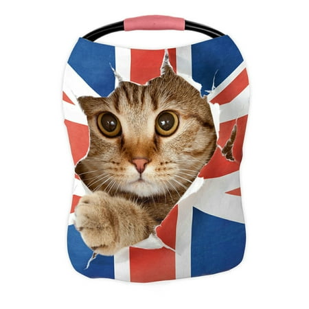 ABPHQTO English Language Studying Copybook Cover Nursing Cover Baby Breastfeeding Infant Feeding Cover Baby Car Seat Cover Infant Stroller Cover Carseat Canopy Breathable