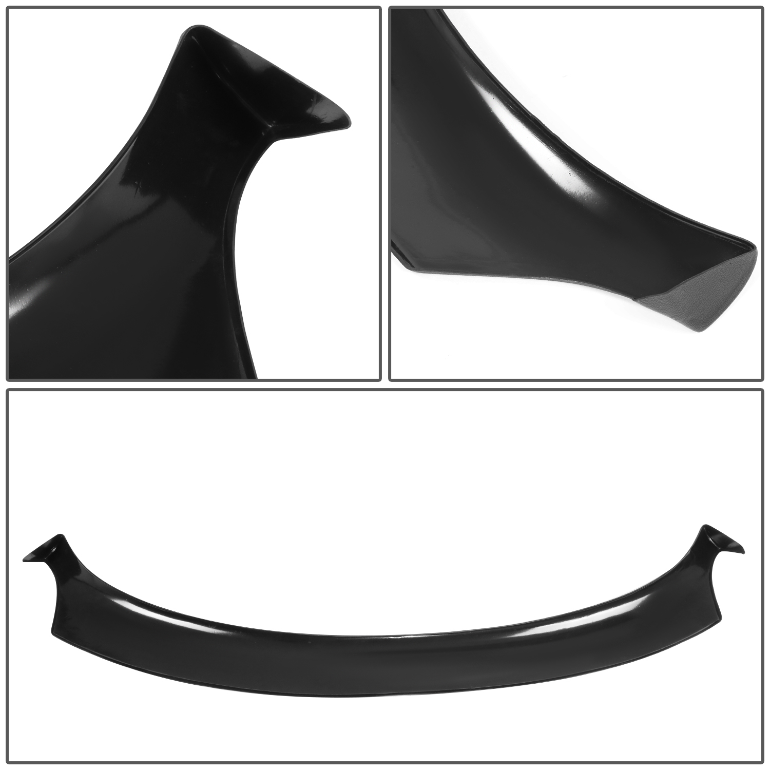 CHEDA Black TPE Instrument Panel Cover Overlay For Chevy Cavalier 2000-2005 – Direct Replacement