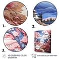 thumbnail image 3 of Designart "Springtime Barn II" Landscape & Nature Floater Framed Wall Art Print, 3 of 7
