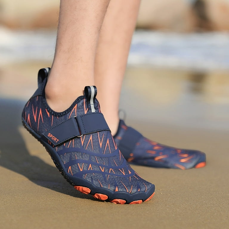 Gzea Womens Sneaker Beach Shoes For Men And Women Anti Sand