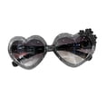 thumbnail image 4 of Gafas de sol para niños, bonitas gafas de sol para niños, modernas para viajes, fiestas en la piscina, accesorios fotográficos Negro, 4 of 9