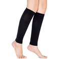 thumbnail image 4 of ZHAOCHENG Medias de compresión médica para mujer calcetines de 15-20 mmhg manga de pantorrilla, 4 of 5