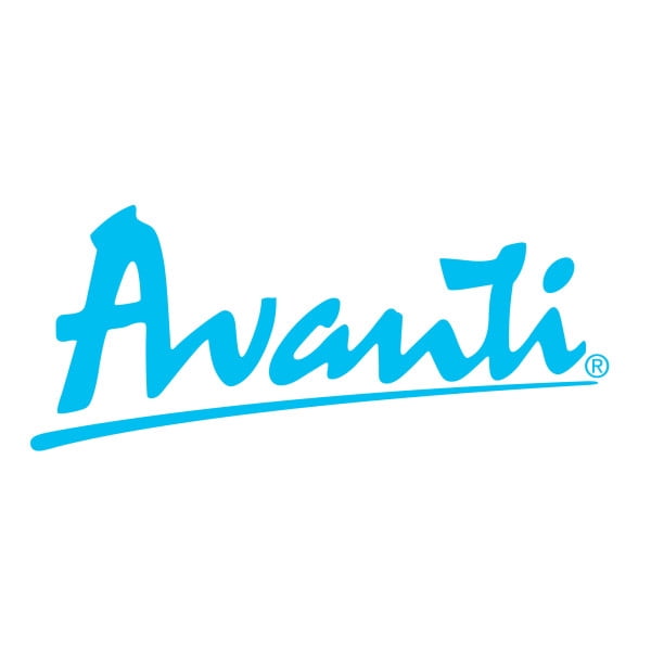 Avanti French Door Refrigerator with Water and Ice Dispenser, 22.1 cu ft Capacity, in Stainless Steel (FFFD22IWR3S)