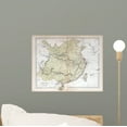 thumbnail image 1 of Old Map China 1870 Wall Mural by Wallmonkeys Peel and Stick Graphic (12 in W x 10 in H) WM151916, 1 of 4