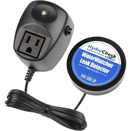 Leak Detector Alarm, Smart Sensor and Alert, Turns Off Flood Source