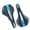 Blue, variant on Wanyifa Bike Seat Breathable Soft Saddle with Ergonomic Hollow Design for Unisex Riders,1Pcs,Red
