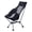 Black (Triangular Frame High Back)-1, variant on Ultralight Compact Camping Folding Beach Chair With Anti-sinking Large Feet And Support Webbing (yellow - Square Frame)