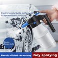 thumbnail image 4 of Botella Pulverizadora para Lavado Coches Eléctricos Herramienta Limpieza Botellas Pa Alta Presión 1 5 L Pulverizador Universal Presión Aire Con Ventilador, 4 of 9