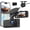 S60-4K Front+1080P Rear, variant on Dual Dash Cam Front and Inside, 1080P Dash Camera for  Dashcam with 32G Card, 24H Parking , Night Vision, G-Sensor, Loop Recording  Camera for Taxi  Driver
