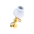 thumbnail image 1 of Miniature Desk Light Table Lamp Model For Lamp Dollhouse Light 1/12 Dollhouse Life Scene Decor, 1 of 9