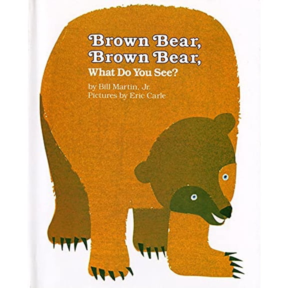 Pre-Owned Brown Bear, Brown Bear, What Do You See? (Hardcover) 0805002014 9780805002010