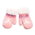 thumbnail image 3 of Fleece Thickened Warm Mittens For Boys And Girls Cute Mittens, 3 of 6